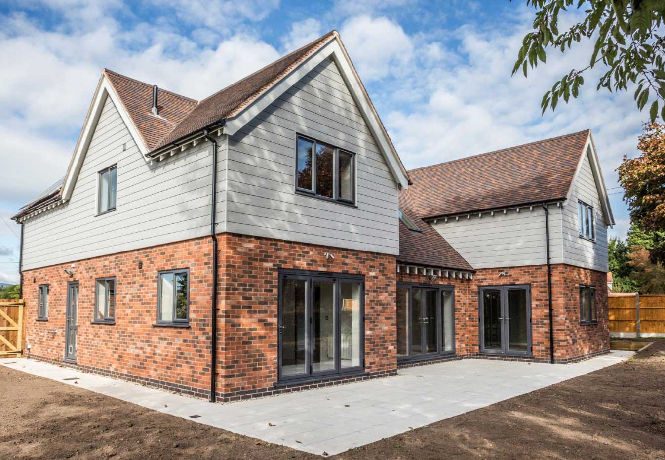 house cladding example a beautifully cladded house