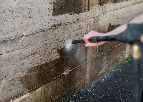 When is it necessary to opt for our render cleaning services in Evenwood ?