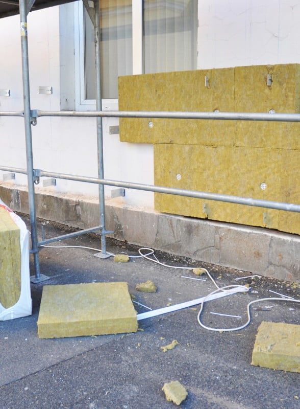 External wall insulation