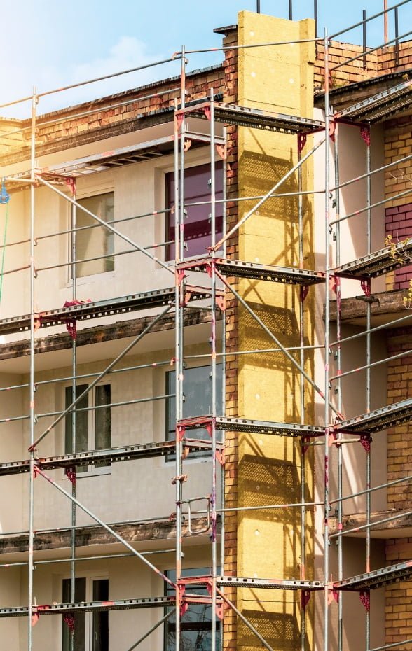 External Wall Insulation (EWI)