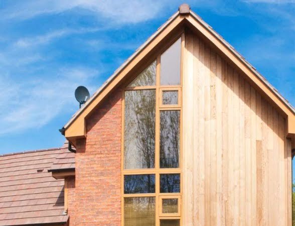 Render Hero House Cladding Services In Bowburn